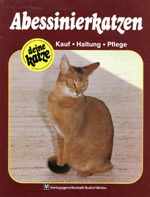 Abessinierkatzen, Edeltraut Voigt, 1982_1