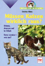 Müssen Katzen wirklich raus. Christine Klinka, 2002_1