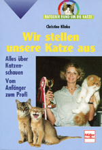Wir stellen unsere Katze aus, Christine Klinka, 2001_1