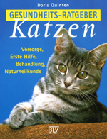 Gesundheits-Ratgeber Katzen, Doris Quinten, 1998_1